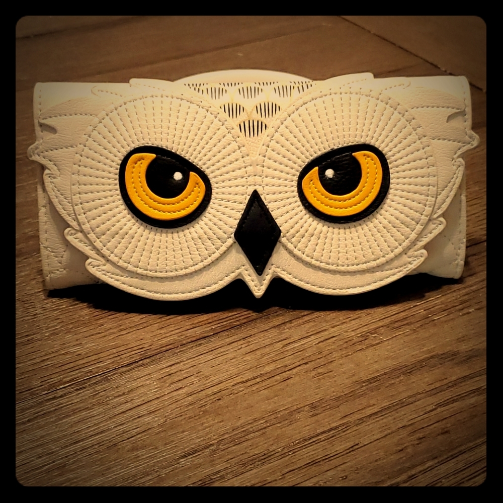 Harry Potter Hedwig Loungefly Wallet